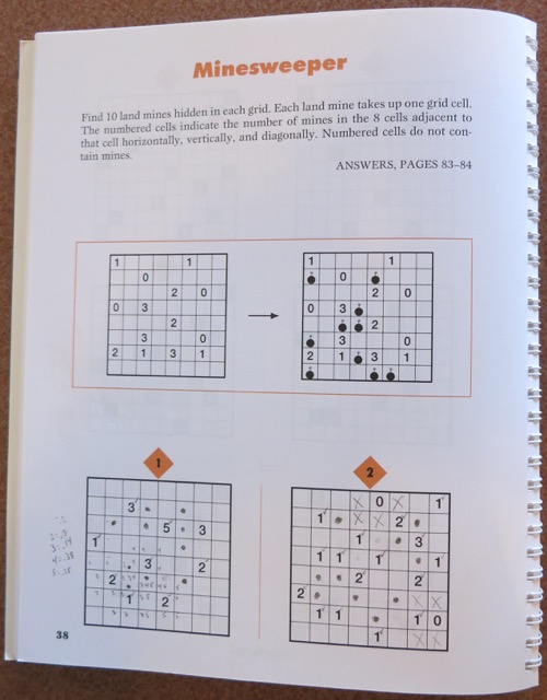 Photo of Mensa book