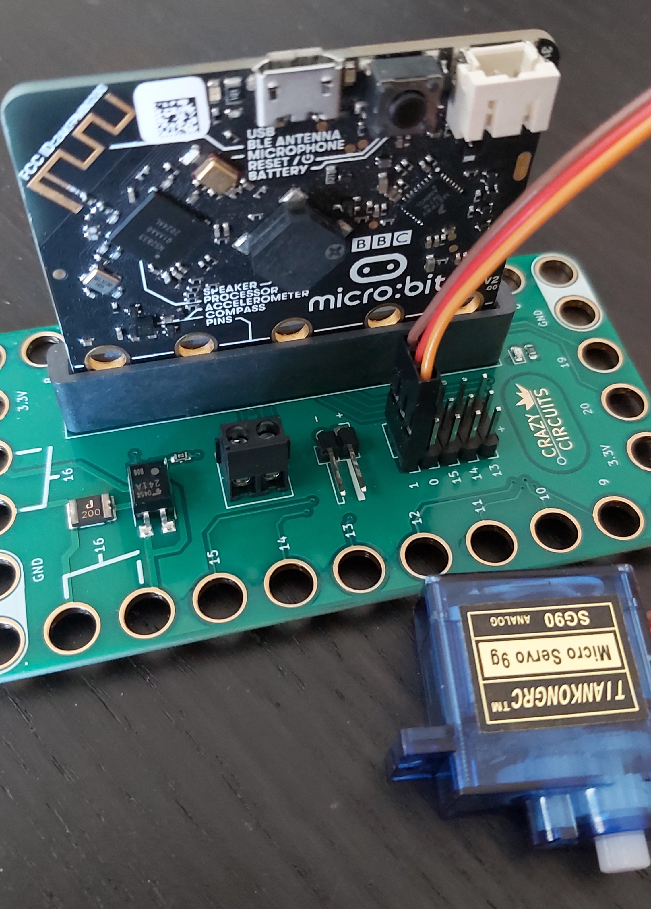 Servo Motor with micro:bit