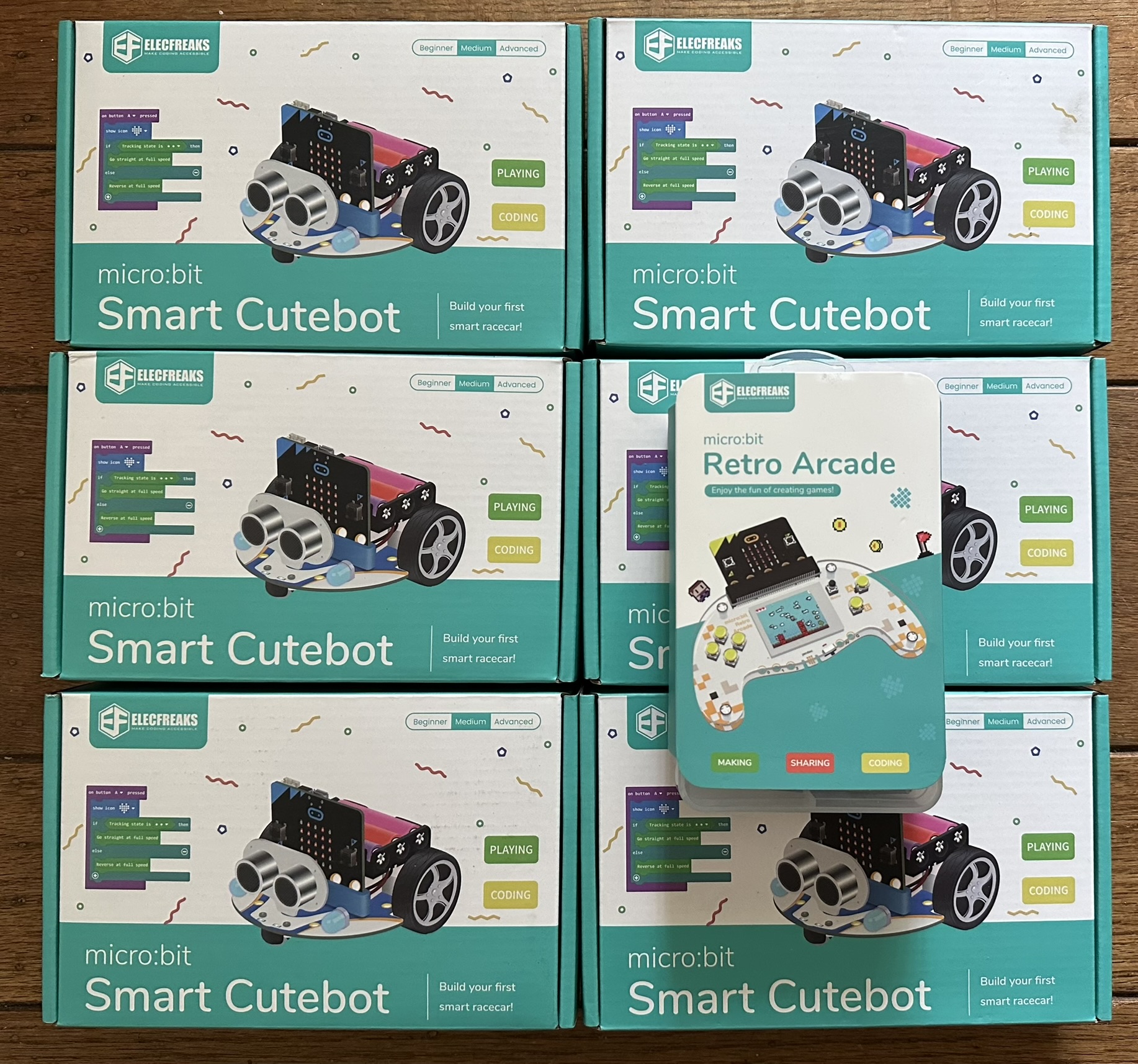 Smart Cutebot Cars