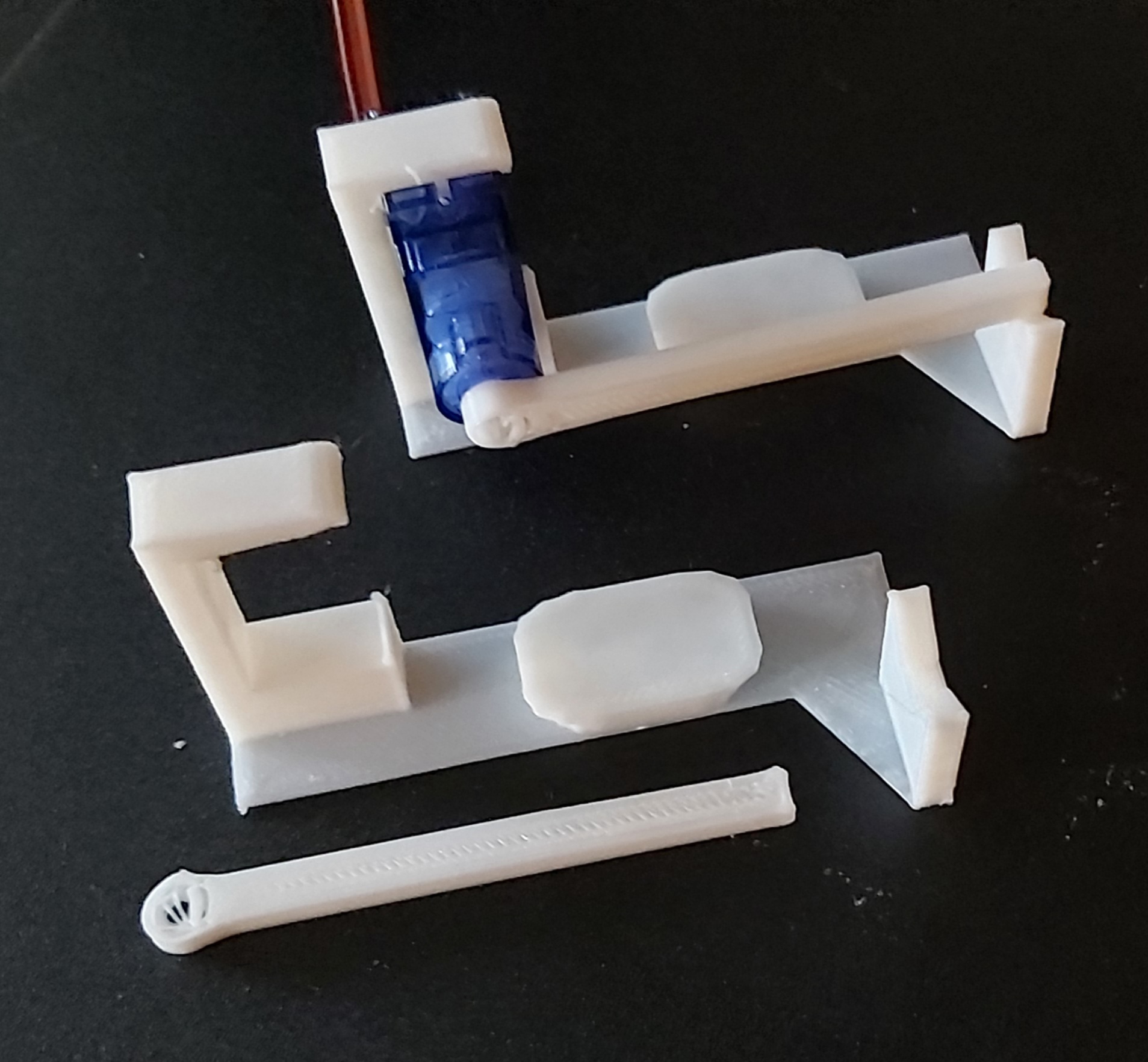 3D-printed hot wheels gates